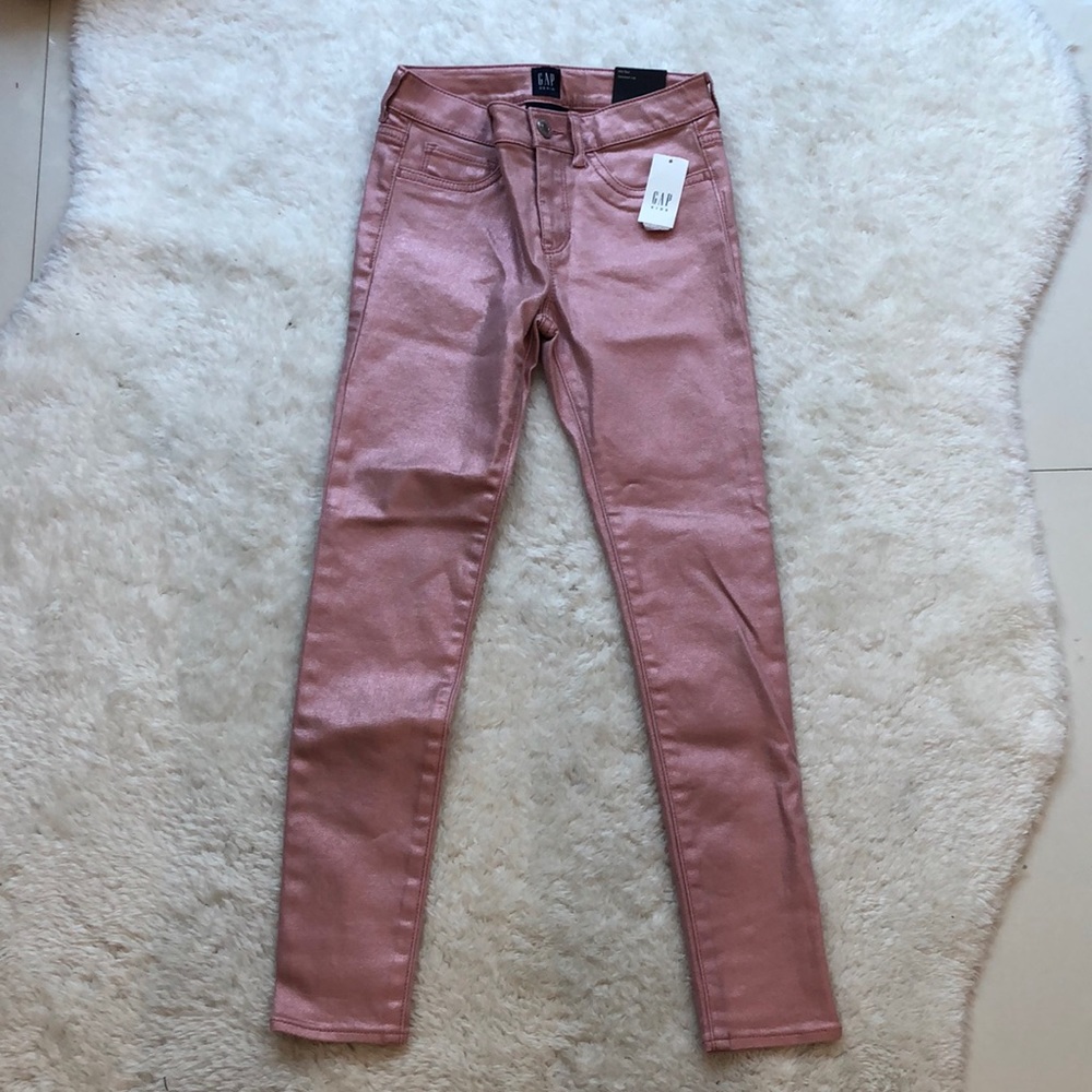 Gap Mid Rise Girl Skinniest leg jegging size 8 regular. New with tags